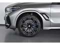 BMW X6 M Competition Laserlicht H&K El. Panorama SHZ vo+hi Gris - thumbnail 6