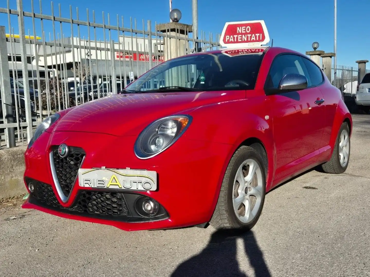 Alfa Romeo MiTo 1.4 T 120 CV GPL Urban NAVI Rosso - 2