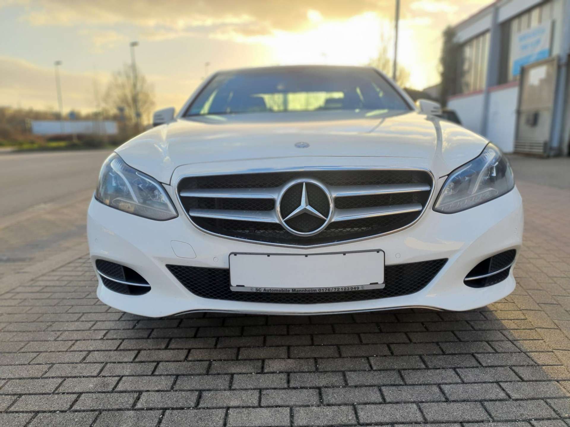 Second hand Mercedes Benz E-Class 