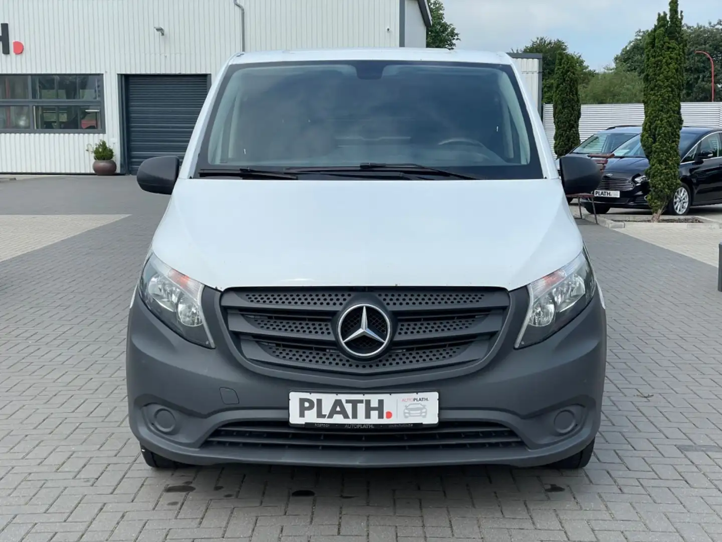 Mercedes-Benz Vito Kasten 114/116 CDI, 119 CDI/BT RWD kompakt Weiß - 2