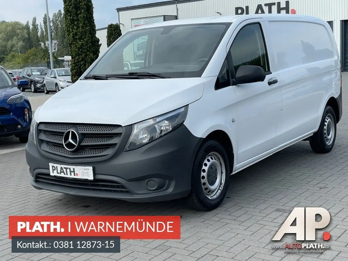 Mercedes-Benz Vito Kasten 114/116 CDI, 119 CDI/BT RWD kompakt Weiß - 1