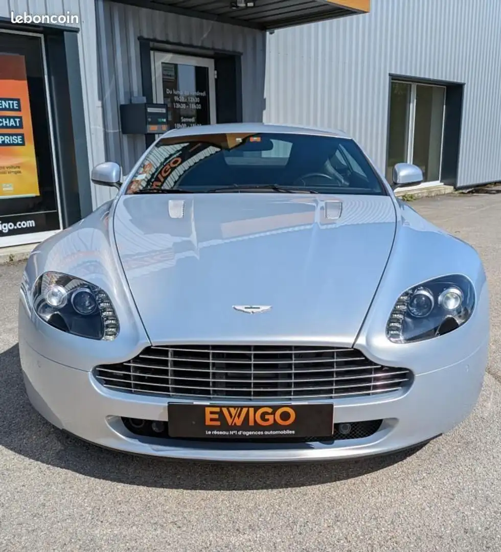 Aston Martin V8 COUPE 4.7 426ch SPORTSHIFT BVA Gri - 2
