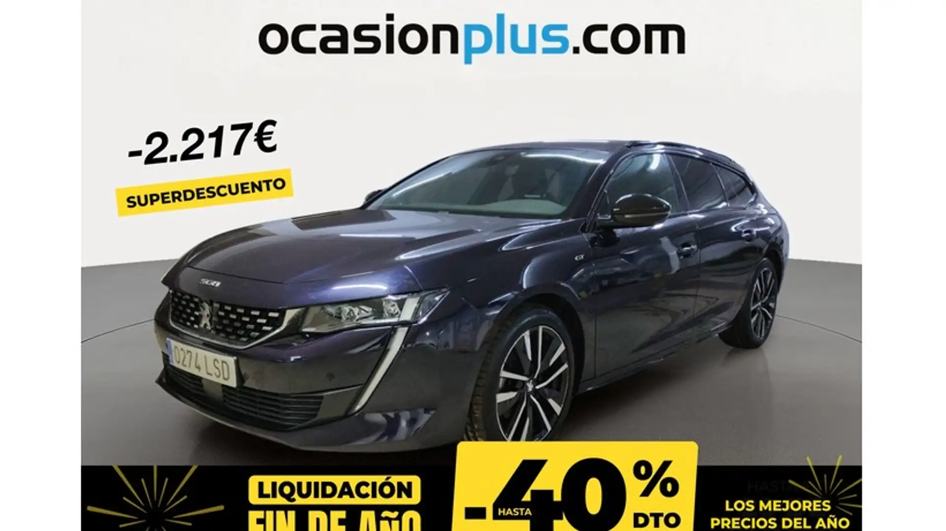 Peugeot 508 SW 1.5 BlueHDi S&S GT EAT8 130 Bleu - 1