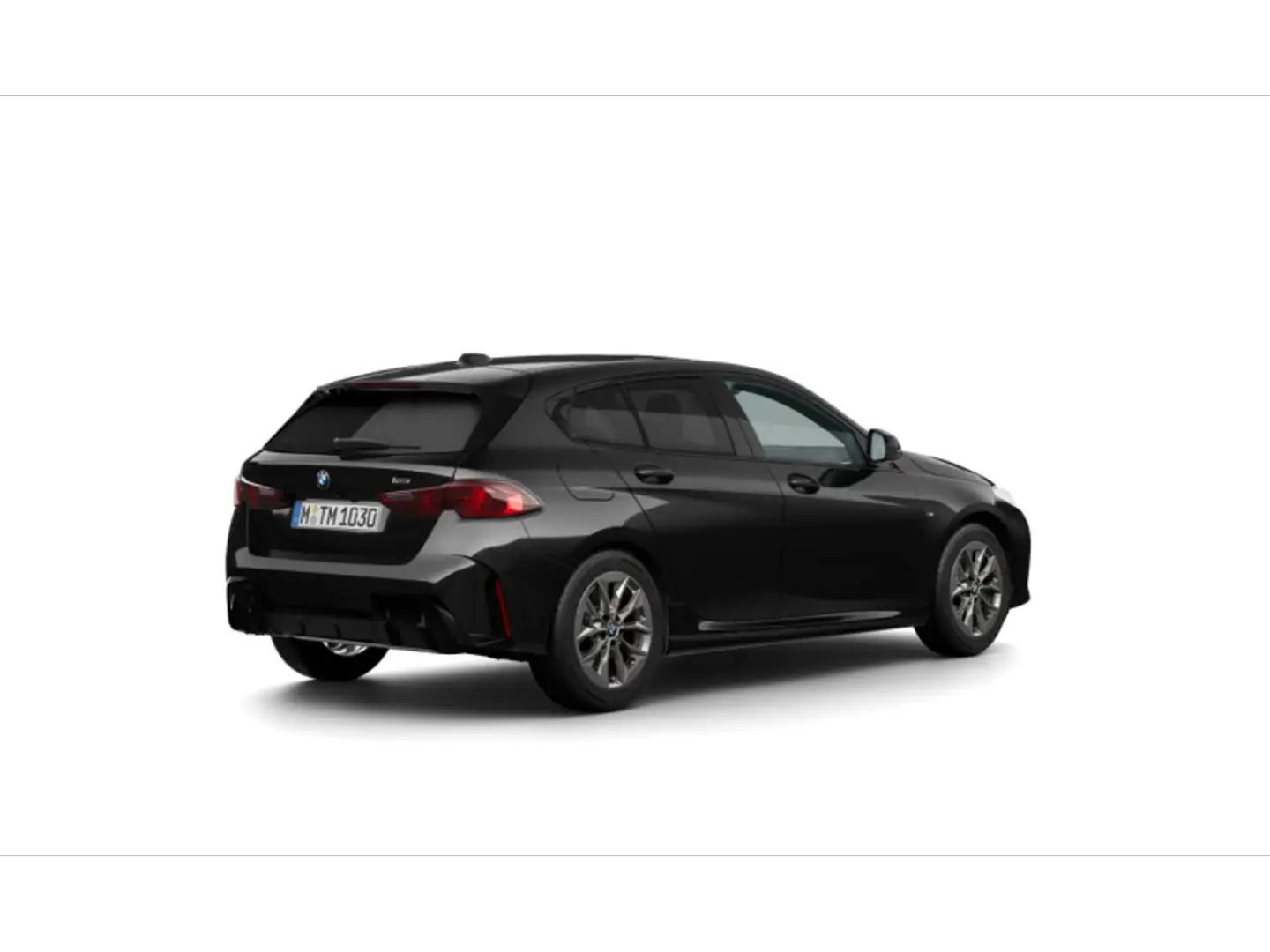 BMW 123 xDrive M-Sport Zwart - 2