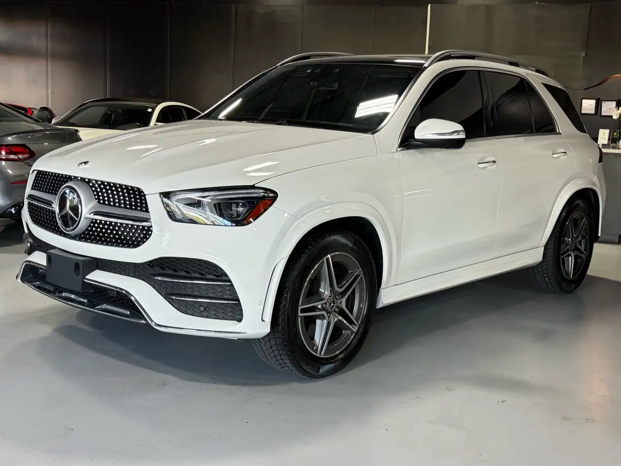 2020 Mercedes-Benz GLE