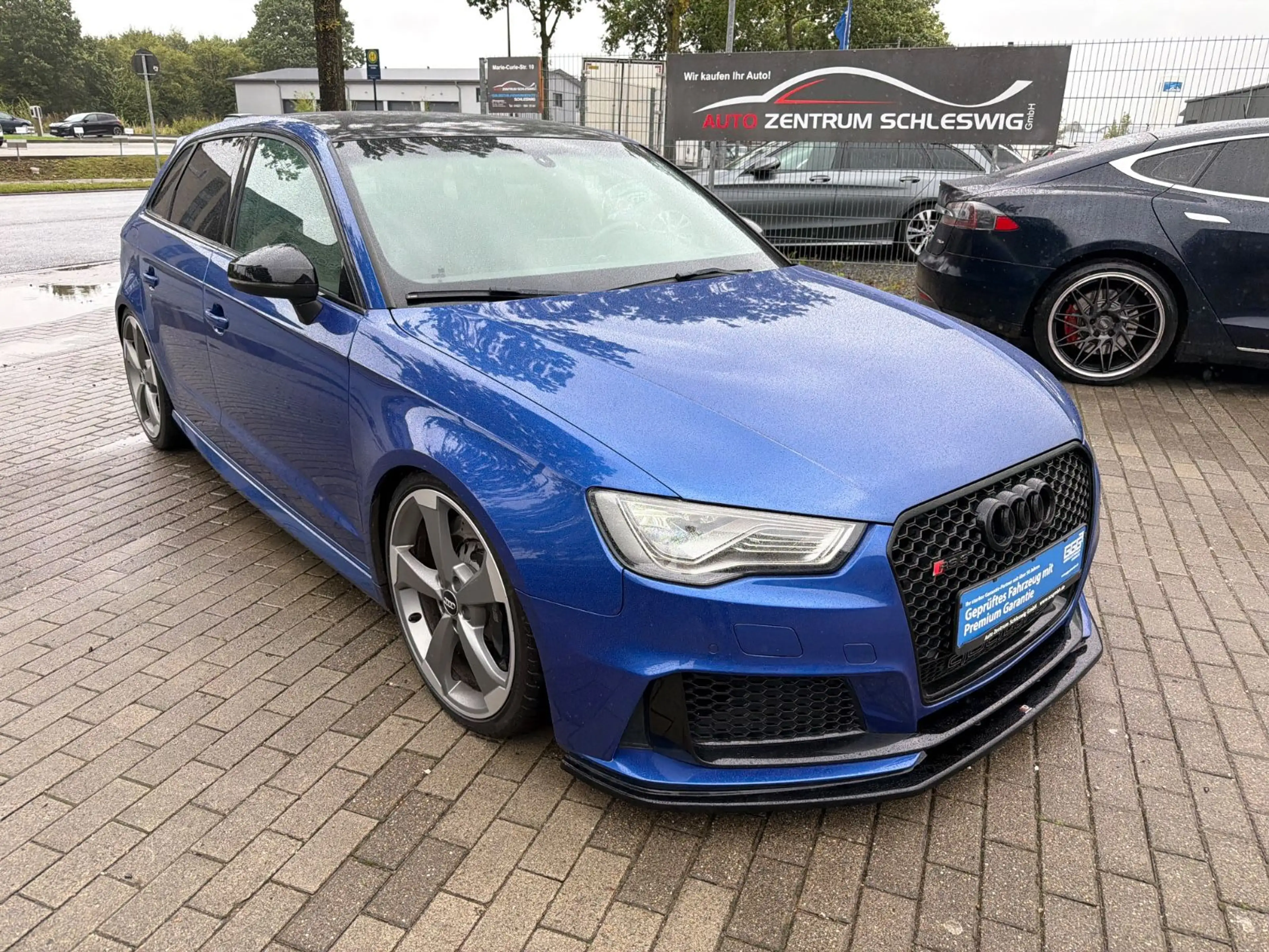 Audi RS3 Sportback 2.5 TFSI quattro RS-Schalensitze — photo 5