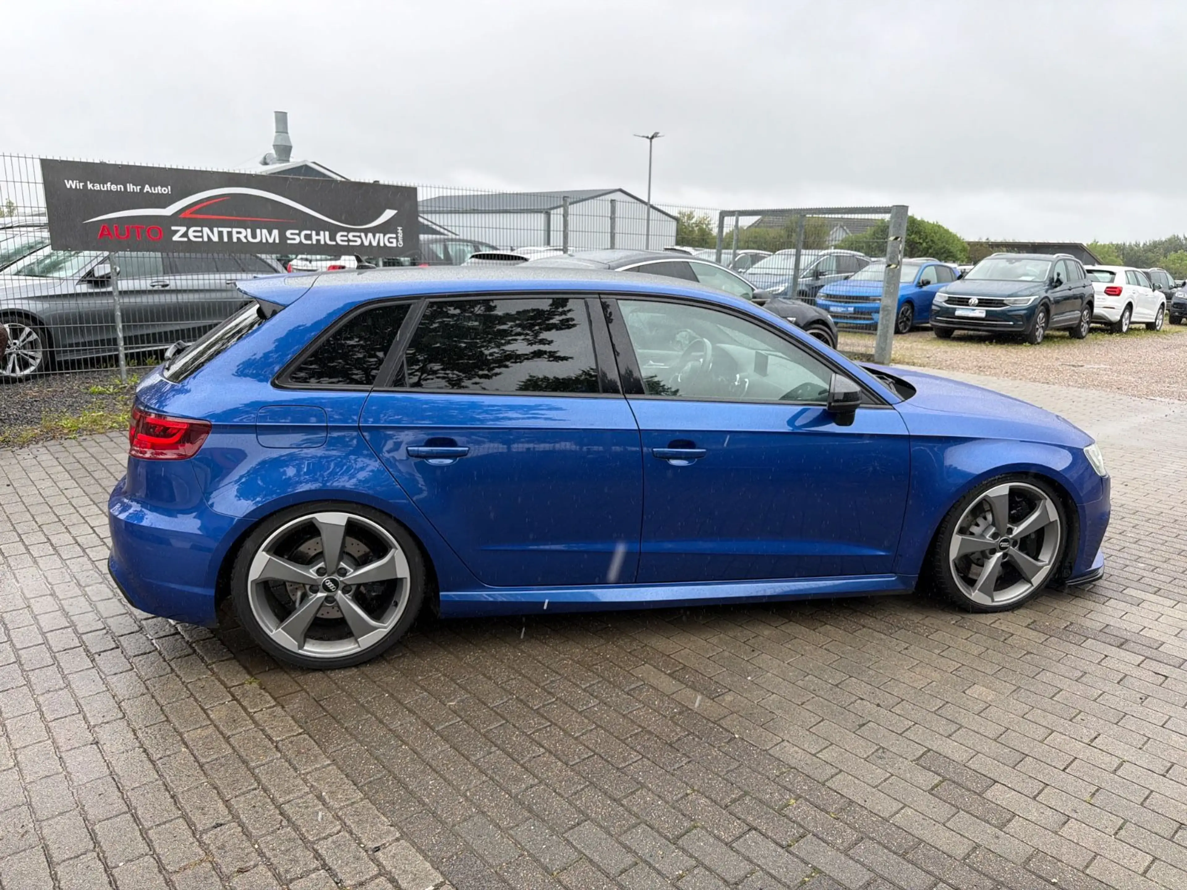 Audi RS3 Sportback 2.5 TFSI quattro RS-Schalensitze — photo 6