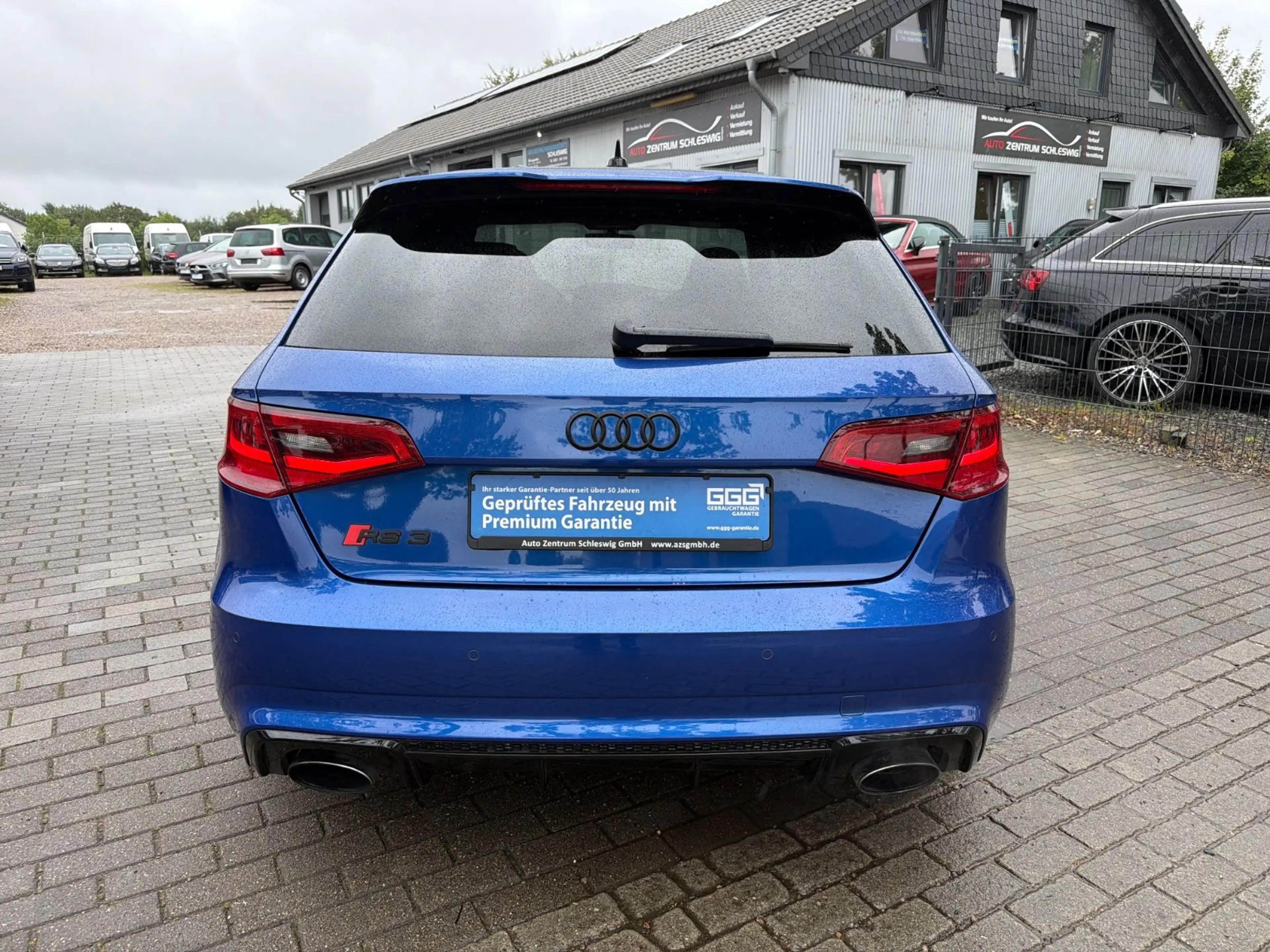 Audi RS3 Sportback 2.5 TFSI quattro RS-Schalensitze — photo 8