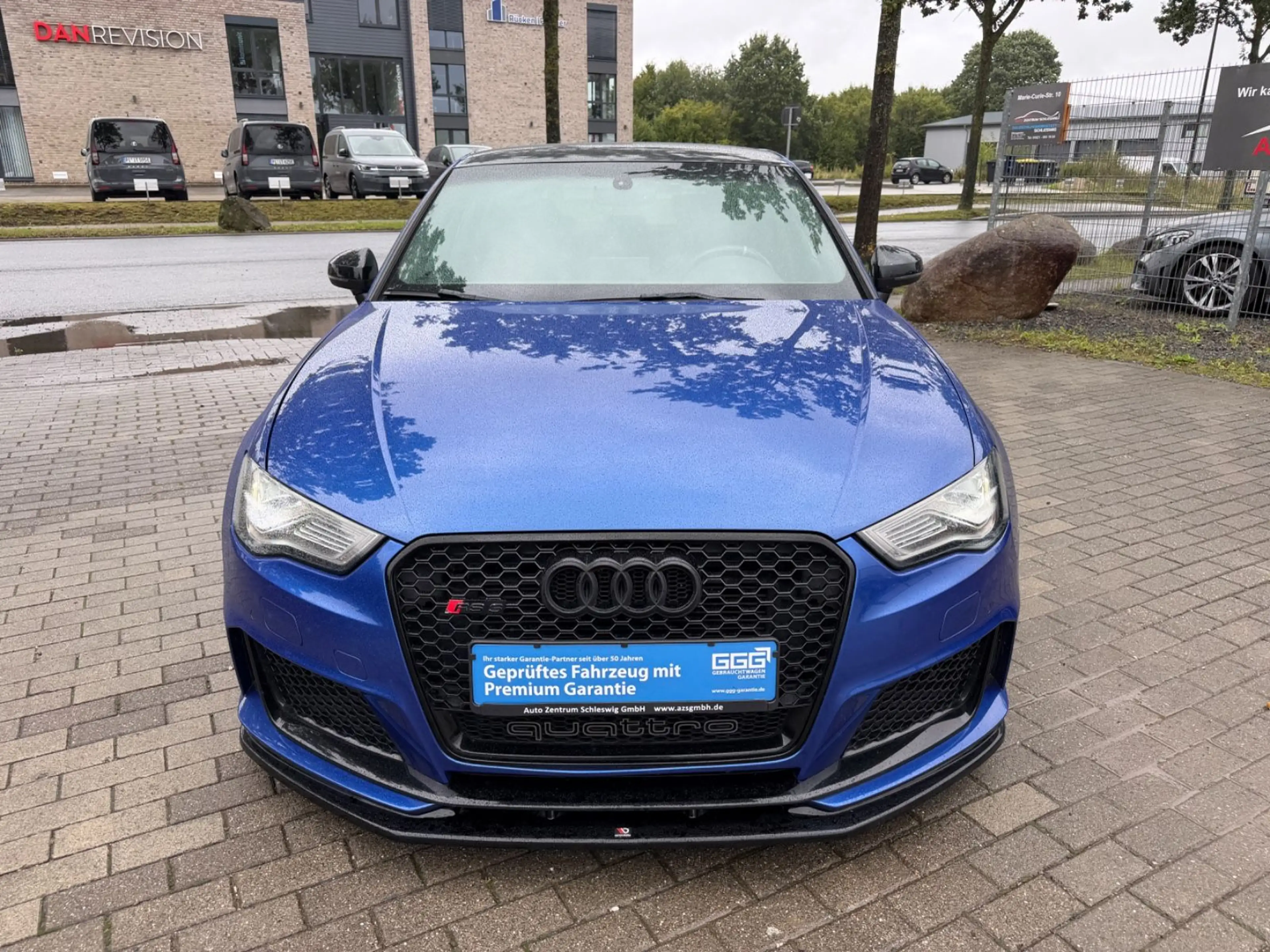 Audi RS3 Sportback 2.5 TFSI quattro RS-Schalensitze — photo 4