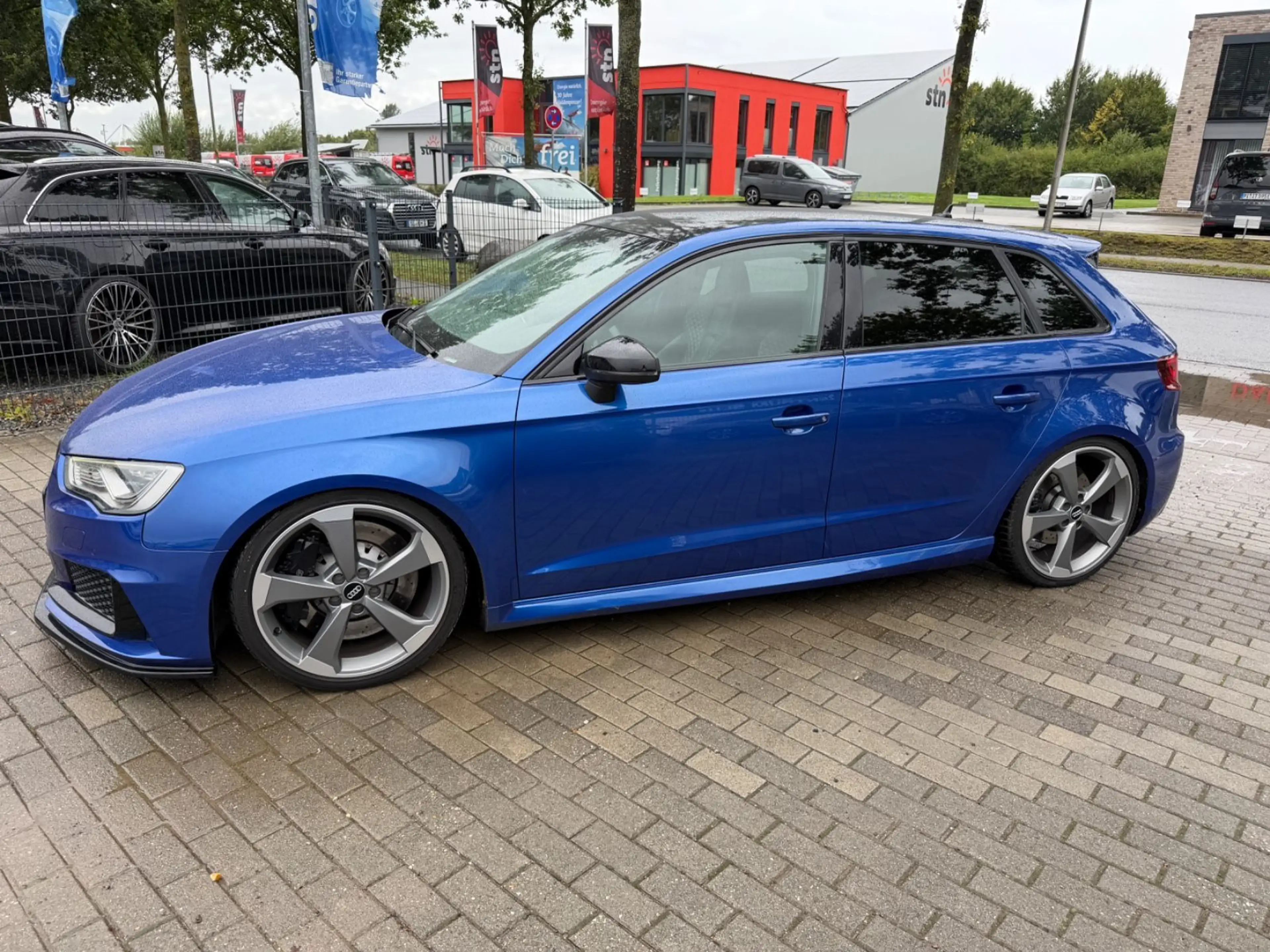 Audi RS3 Sportback 2.5 TFSI quattro RS-Schalensitze — photo 9