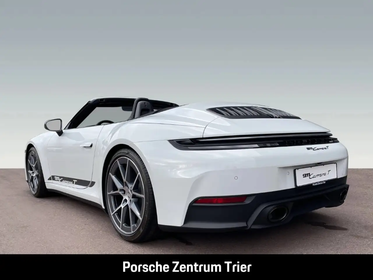 Porsche 992 911 Carrera T Cabriolet BOSE Surround-View 3