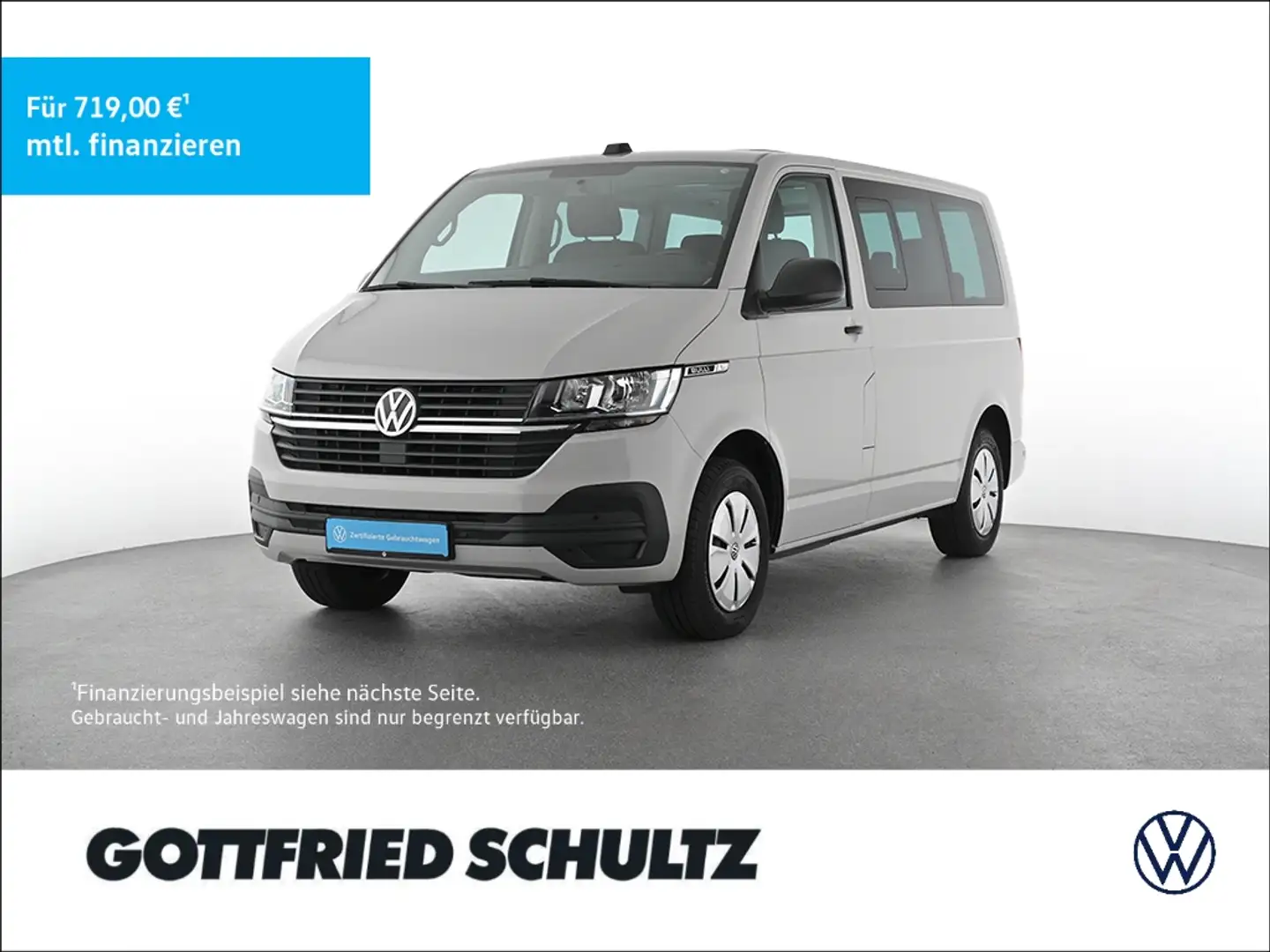 Volkswagen T6.1 Multivan Family TDI DSG AppConnect R-Kamera ACC Bluetooth Gris - 1