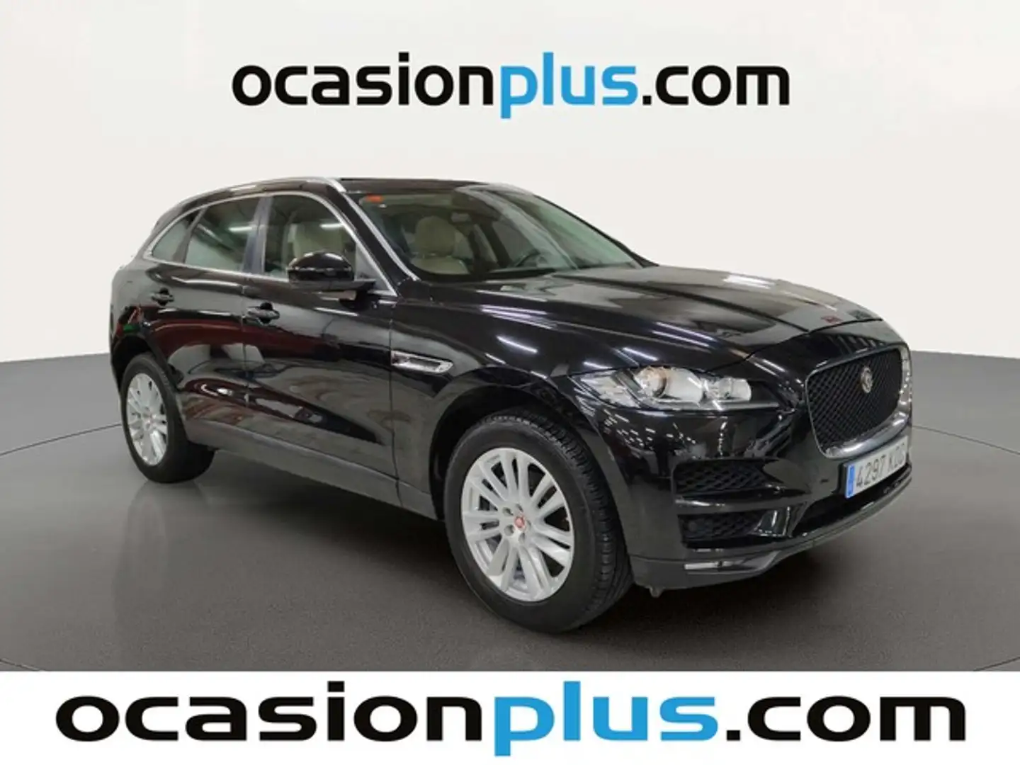 Jaguar F-Pace 2.0 i4 Prestige Aut. AWD 250 Negro - 2