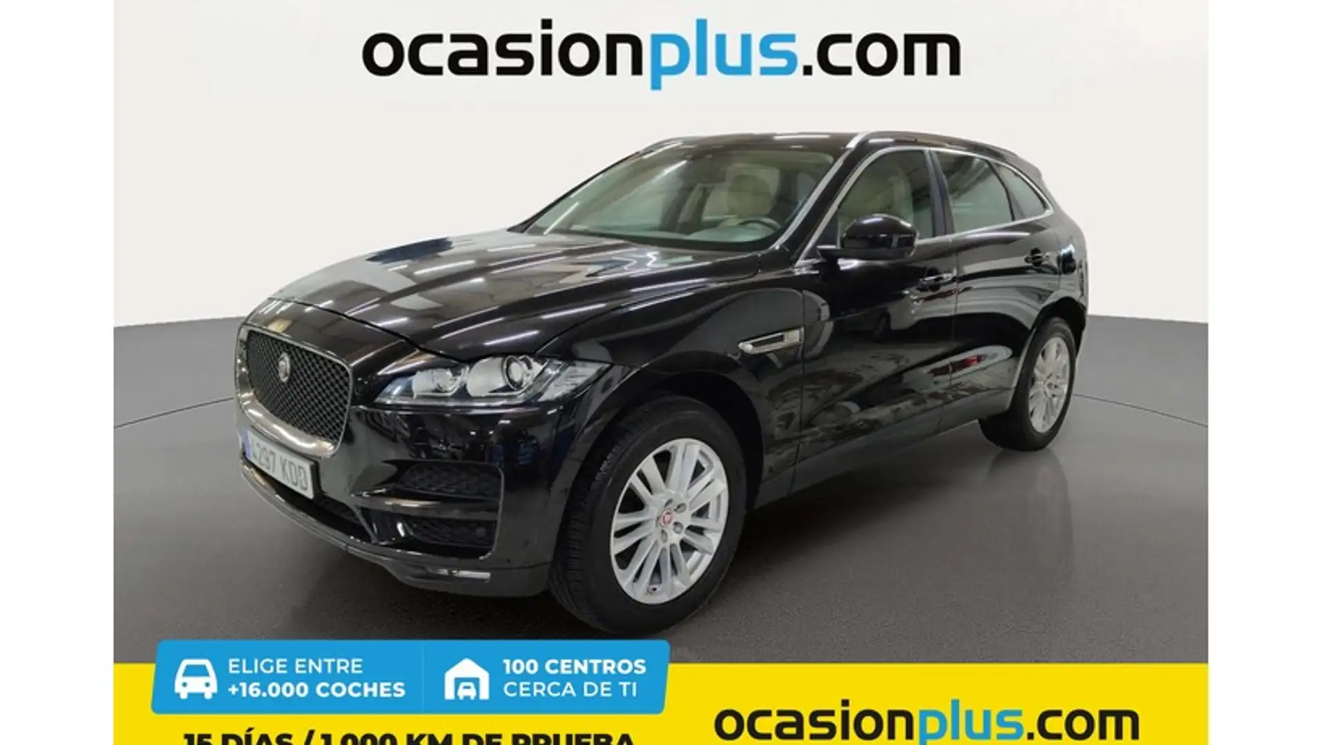 Jaguar F-Pace 2.0 i4 Prestige Aut. AWD 250 Negro - 1