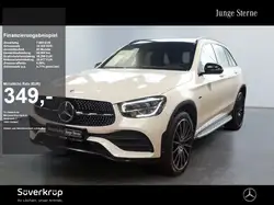 Mercedes-Benz GLC 300 de 4M AMG BURM NIGHT KAMERA PANO SPUR