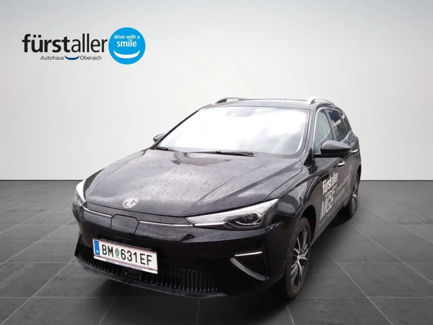MG MG5 Luxury 61kWh Leder Schwarz Černá - 1