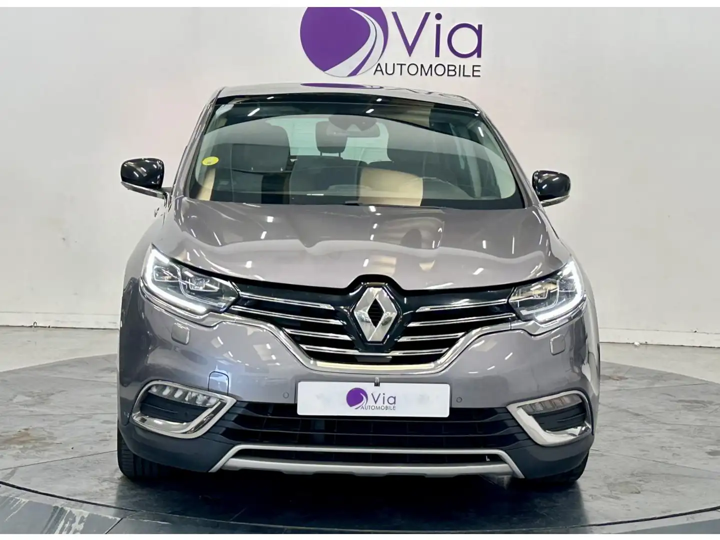 Renault Espace 1.6 ENERGY DCI 160 INITIAL / CAMERA DE RECUL / GPS Серый - 2