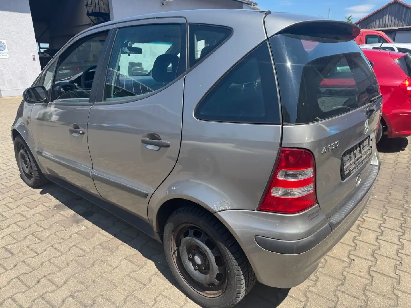 Mercedes-Benz A 160 CDI Grijs - 2