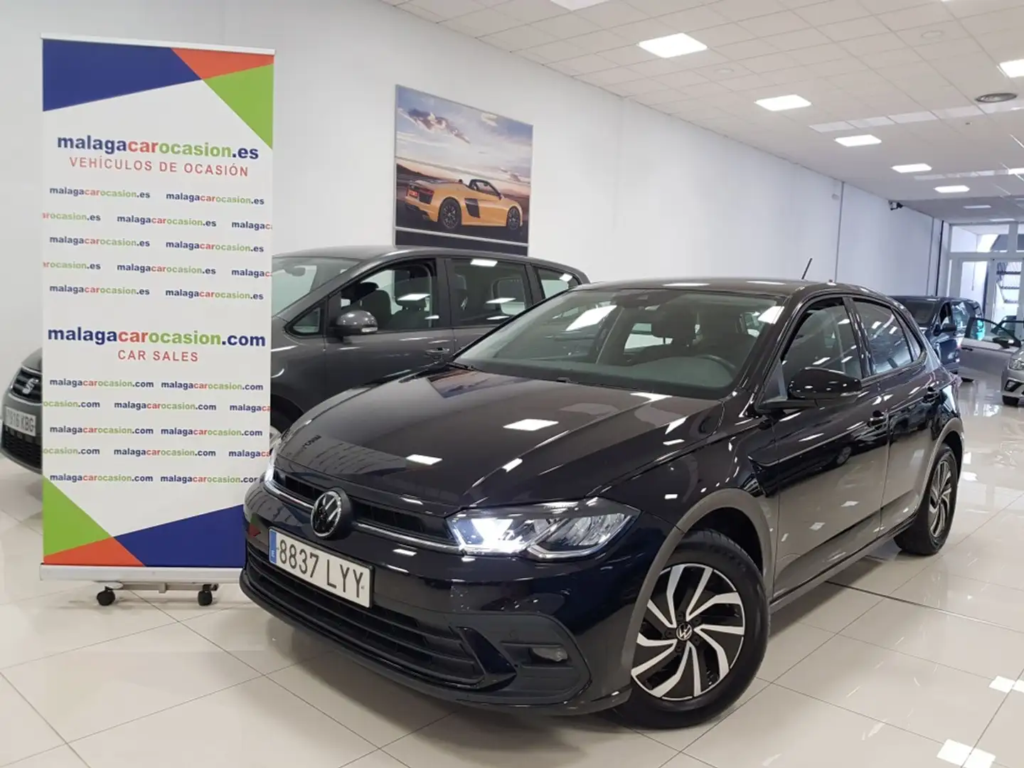 Volkswagen Polo 1.0 TSI Life DSG 81kW Negro - 2