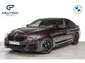 BMW 545 2ans/jaar garantie- NEW PRICE:109.374€ Rouge - thumbnail 1
