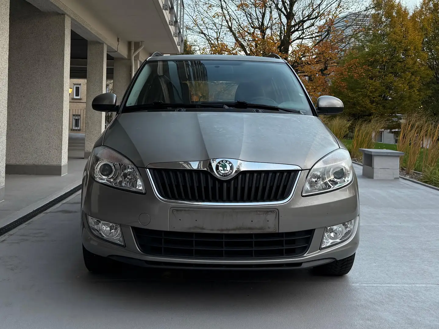 Skoda Fabia Fabia SW 1.2 TSI Ambiente DSG Beige - 2