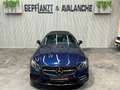 Mercedes-Benz E 350 E350d 4Matic AMG PANORAMA BURMESTER 20'' HUD AMBIE Синій - thumbnail 6