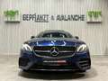 Mercedes-Benz E 350 E350d 4Matic AMG PANORAMA BURMESTER 20'' HUD AMBIE Синій - thumbnail 4