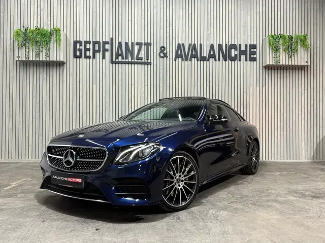 Mercedes-Benz E 350 E350d 4Matic AMG PANORAMA BURMESTER 20'' HUD AMBIE