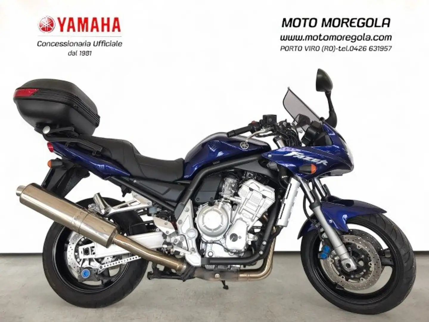 Yamaha FZS 1000 FAZER Bleu - 1