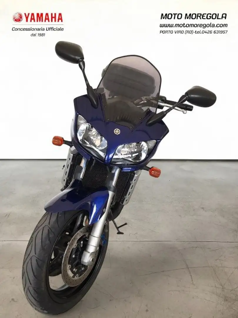 Yamaha FZS 1000 FAZER Bleu - 2