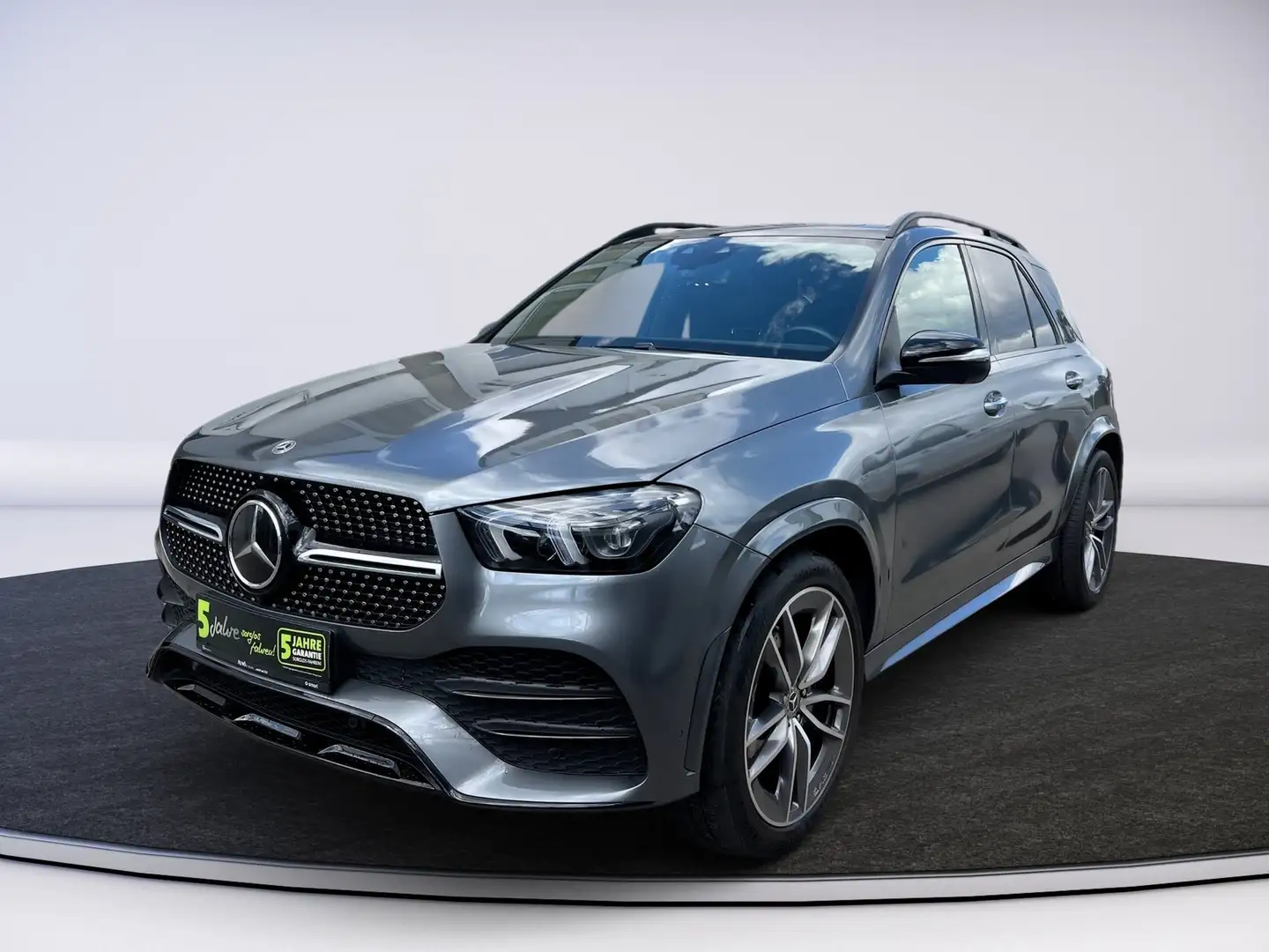 Mercedes-Benz GLE 300 d 4MATIC Navi Kamera Grau - 2