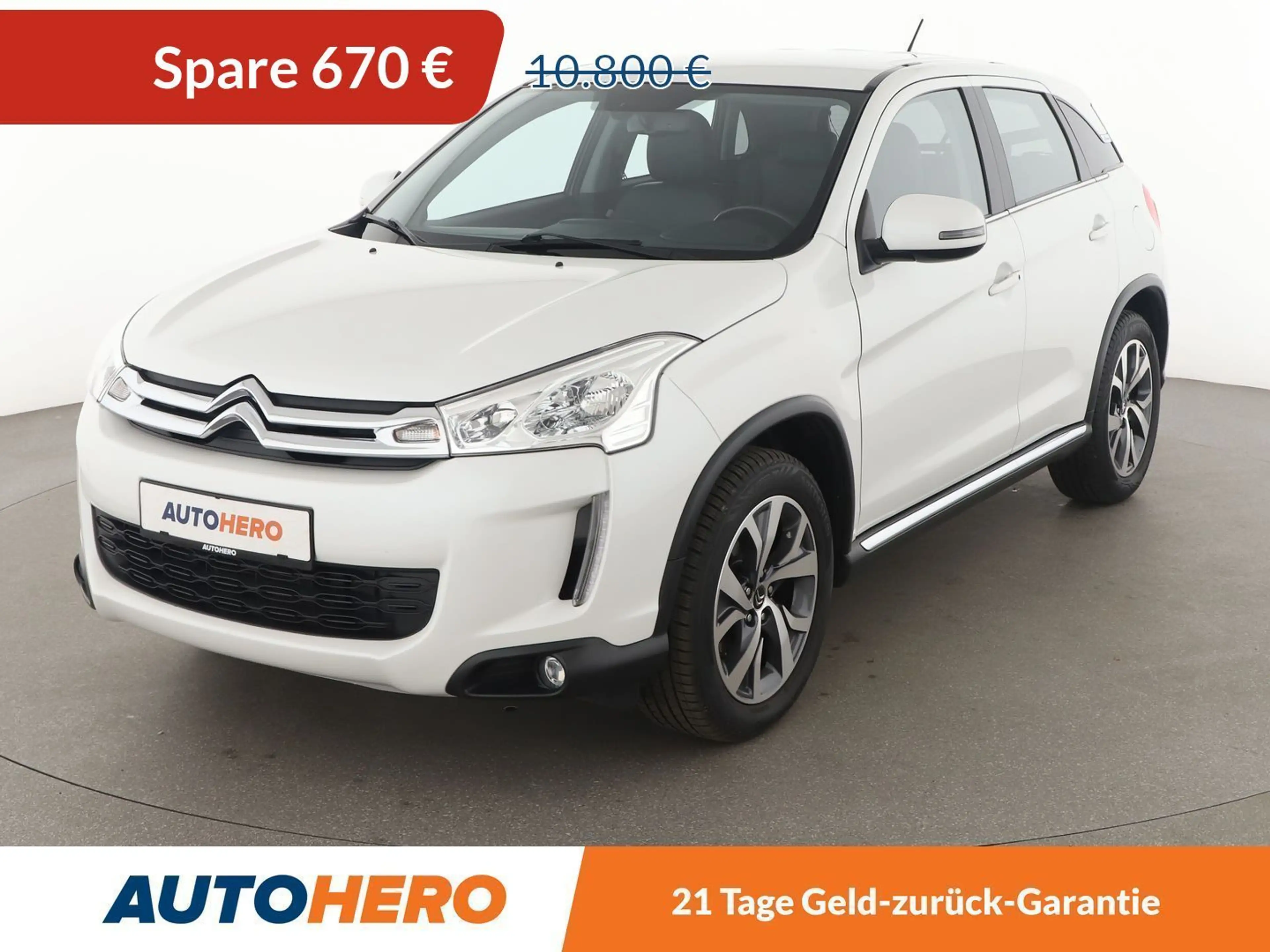Citroen C4 Aircross 1.6 HDi Tendance 2WD*NAVI*CAM*PDC*