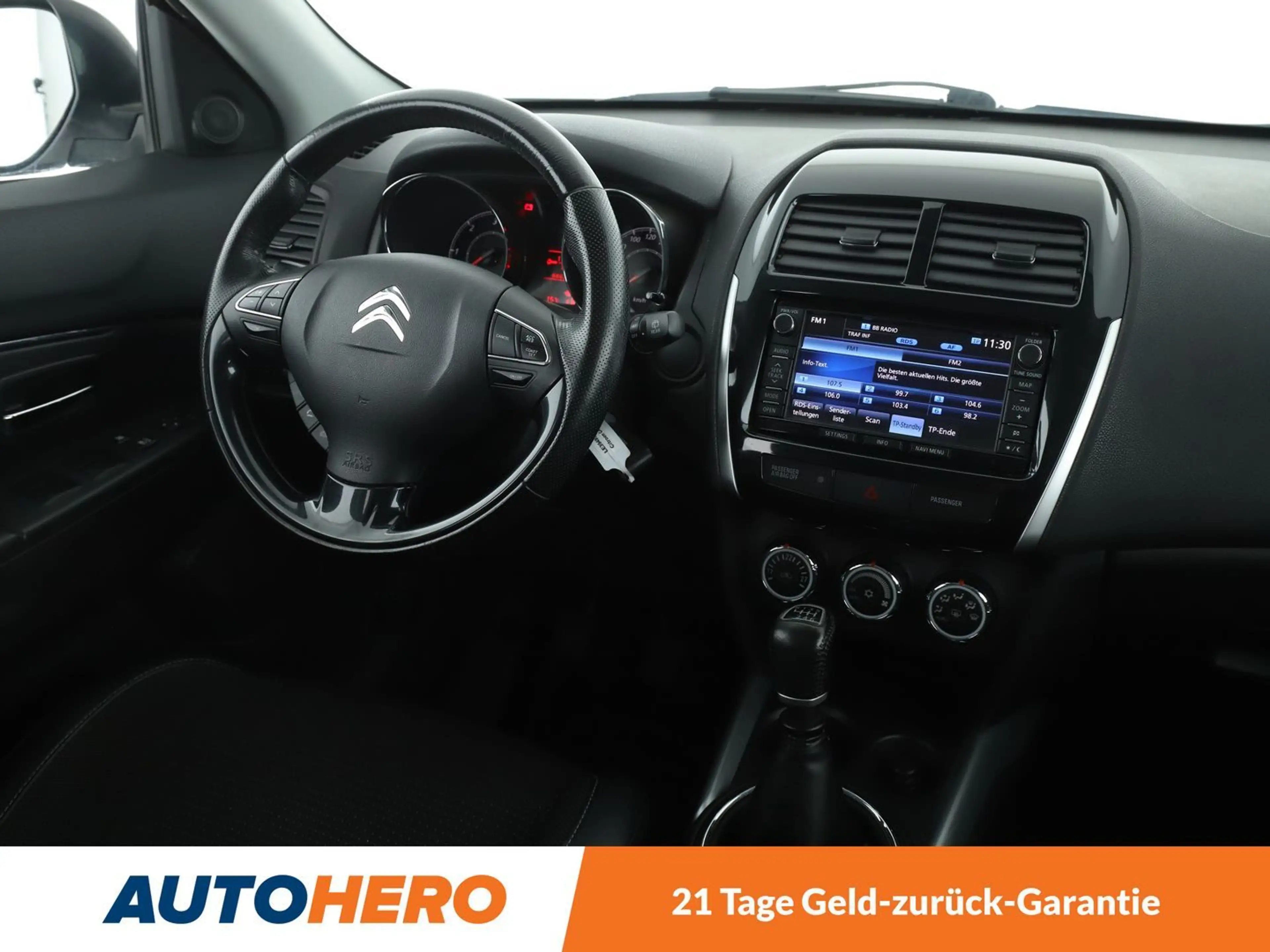 Citroen C4 Aircross 1.6 HDi Tendance 2WD*NAVI*CAM*PDC* — photo 13