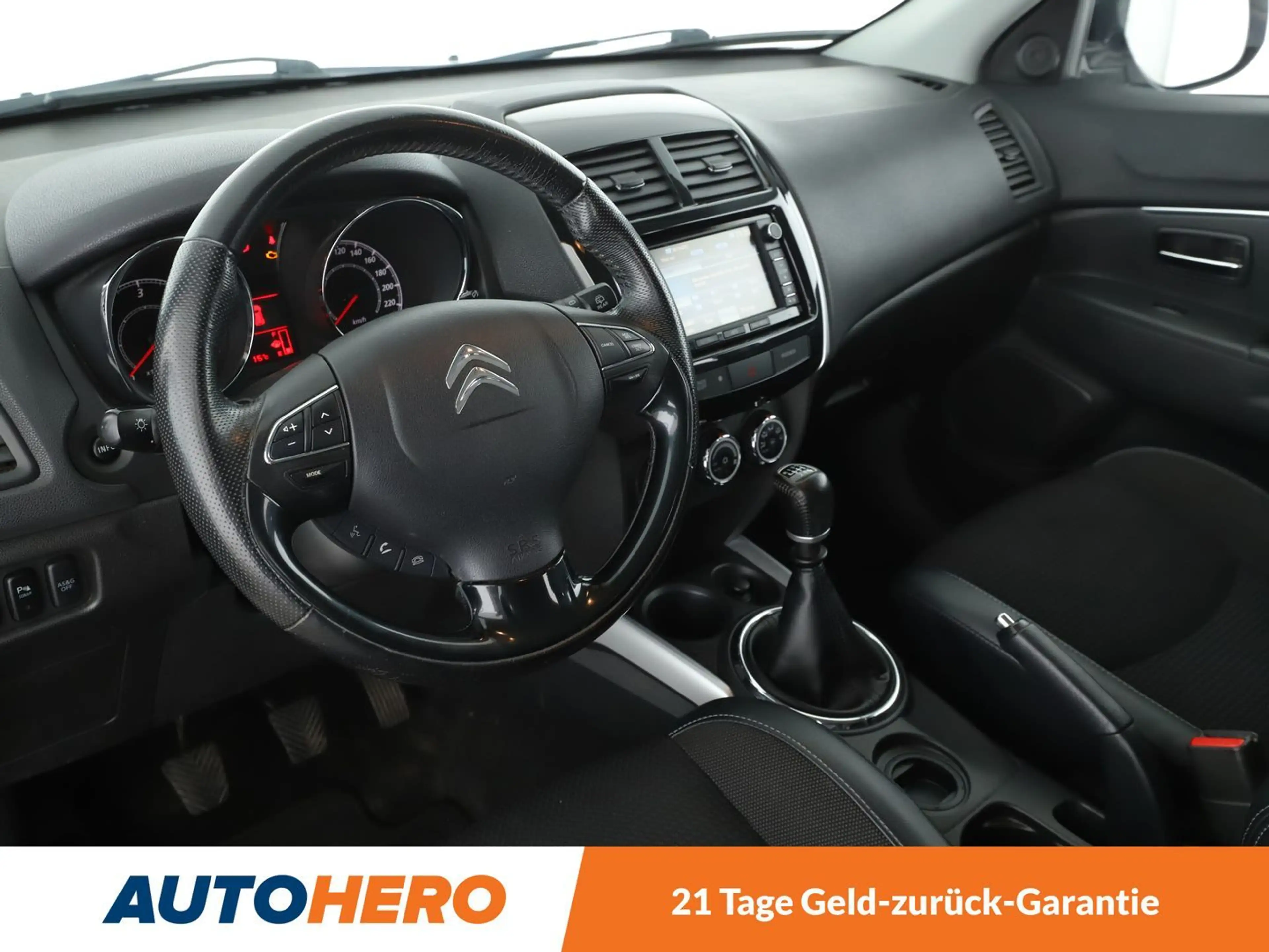 Citroen C4 Aircross 1.6 HDi Tendance 2WD*NAVI*CAM*PDC* — photo 11