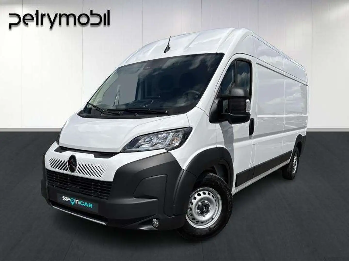 Citroen Jumper tôlé 4-35 L3H2 Blanc - 1