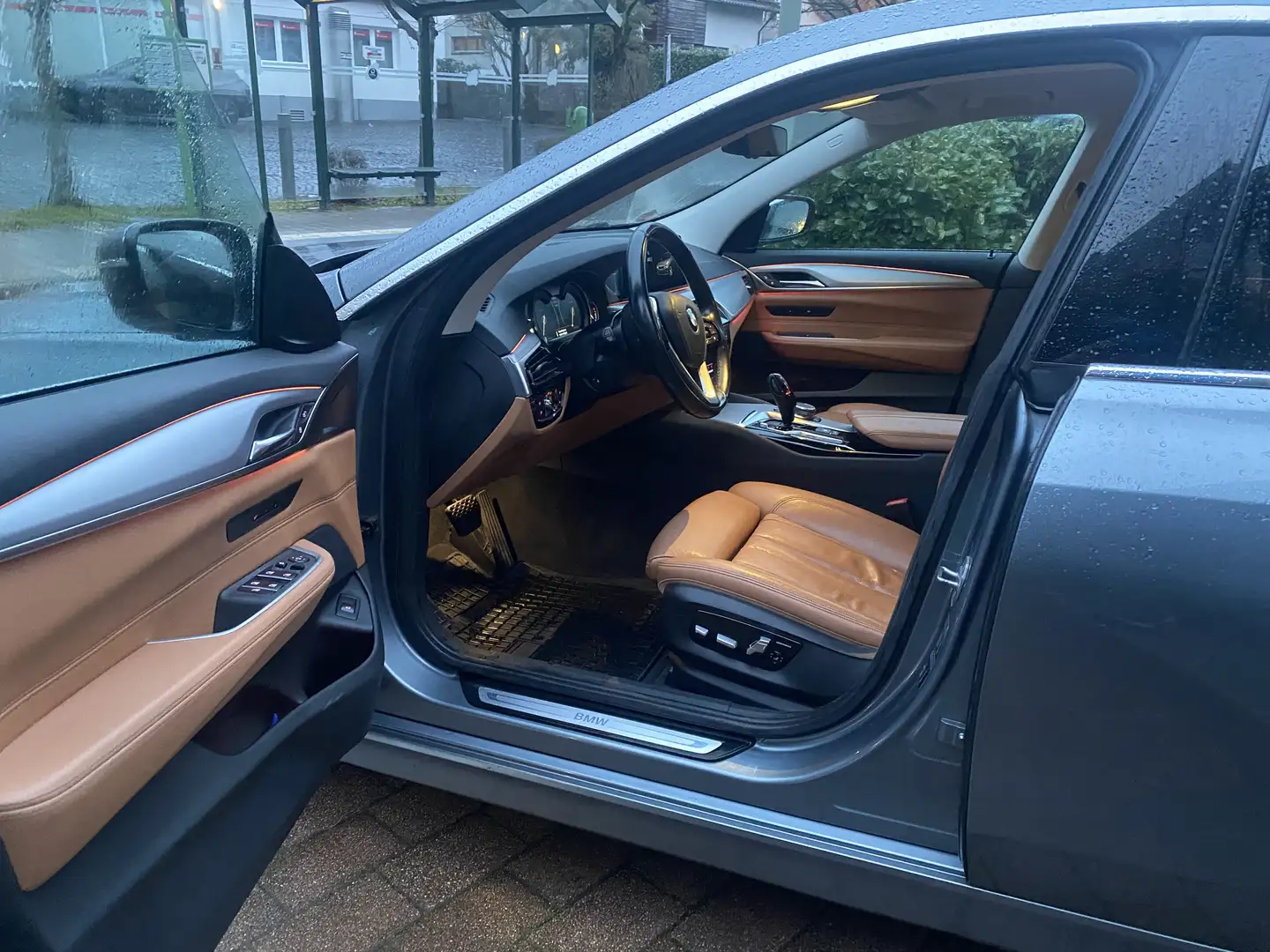 BMW 620 620 d Luxury Gris - 2