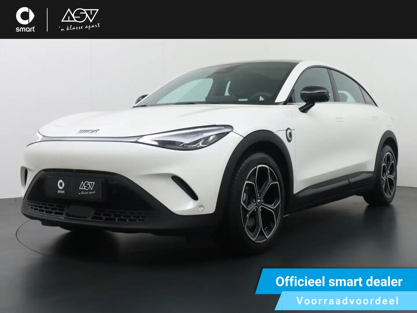 smart #3 Pro+ 66 kWh Wit - 1