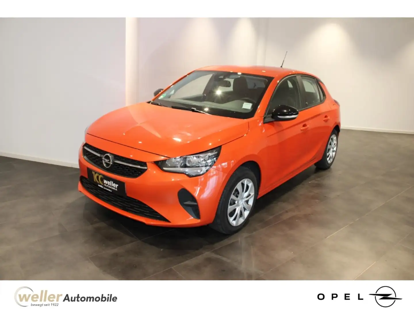 Opel Corsa -e ''Edition'' Klimaautomatik Apple/Android Blueto Orange - 1