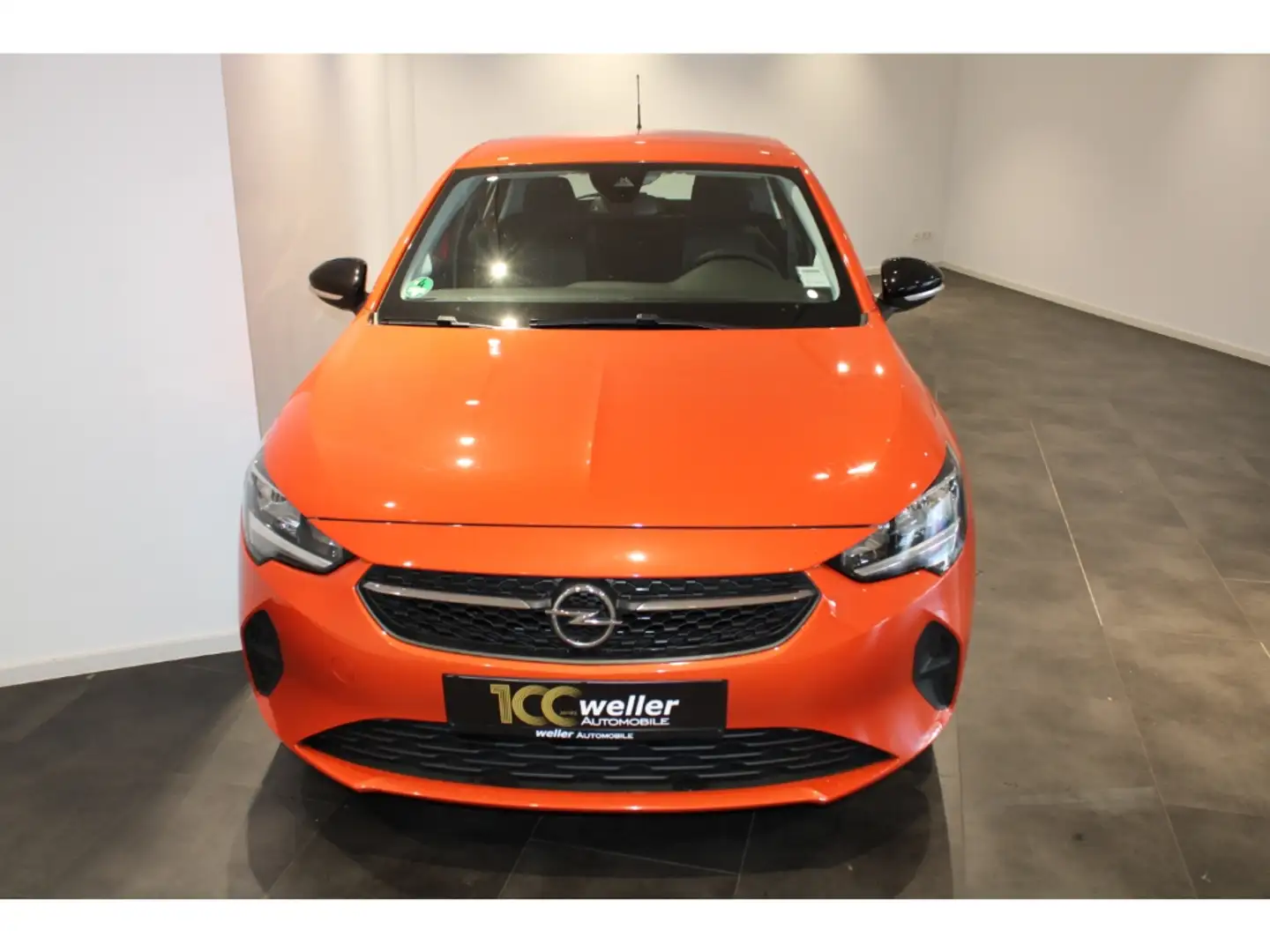 Opel Corsa -e ''Edition'' Klimaautomatik Apple/Android Blueto Orange - 2