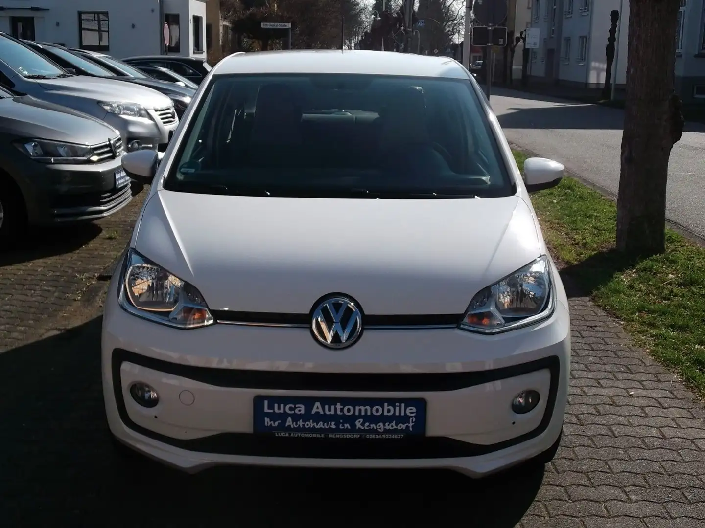 Volkswagen up! move up!   SZ  KLIMA Weiß - 1