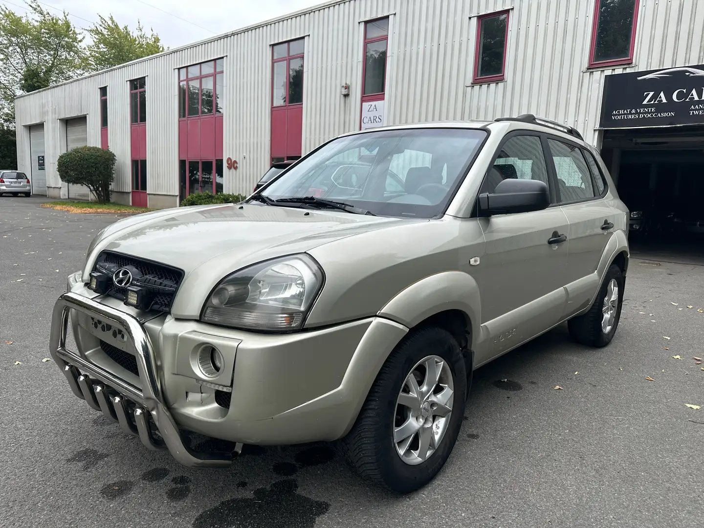 Hyundai TUCSON Tucson 2.0i 16v GLSi Beige - 1