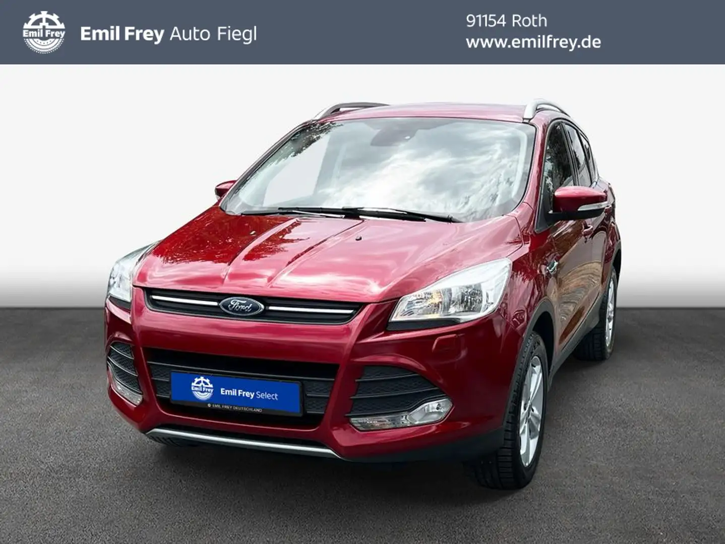 Ford Kuga 1.5 EcoBoost 2x4 SYNC Rood - 1
