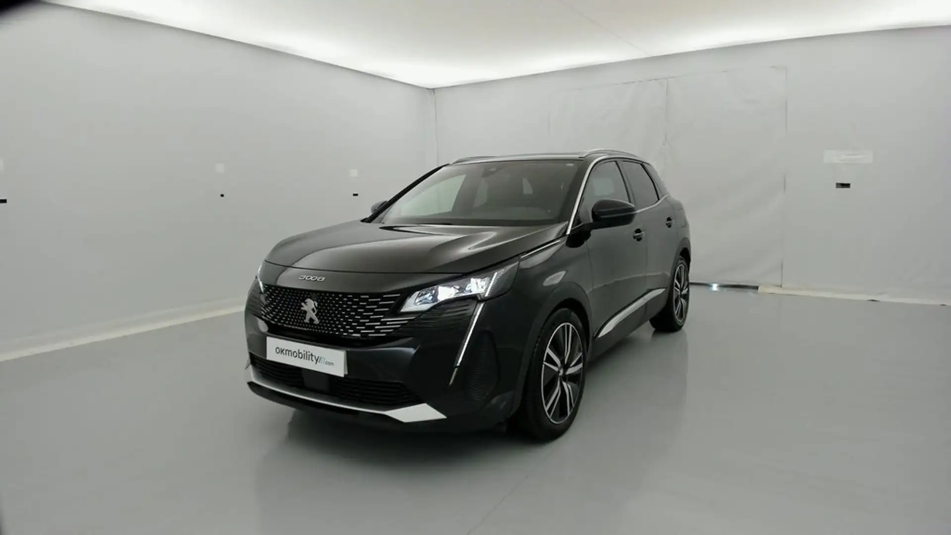 Peugeot 3008 1.6 HYBRID 300 EAT PHEV gt pack Negro - 1