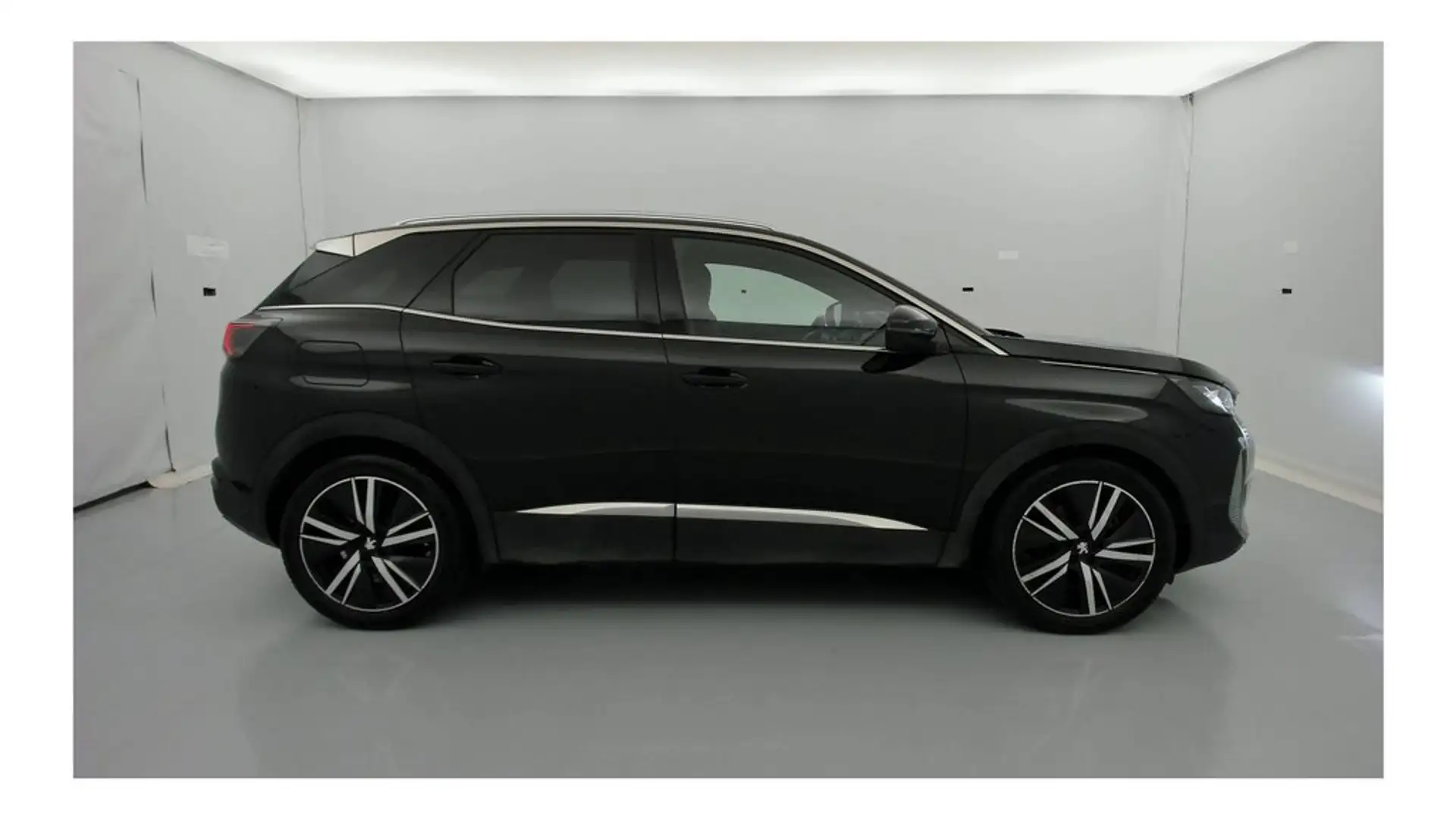 Peugeot 3008 1.6 HYBRID 300 EAT PHEV gt pack Negro - 2