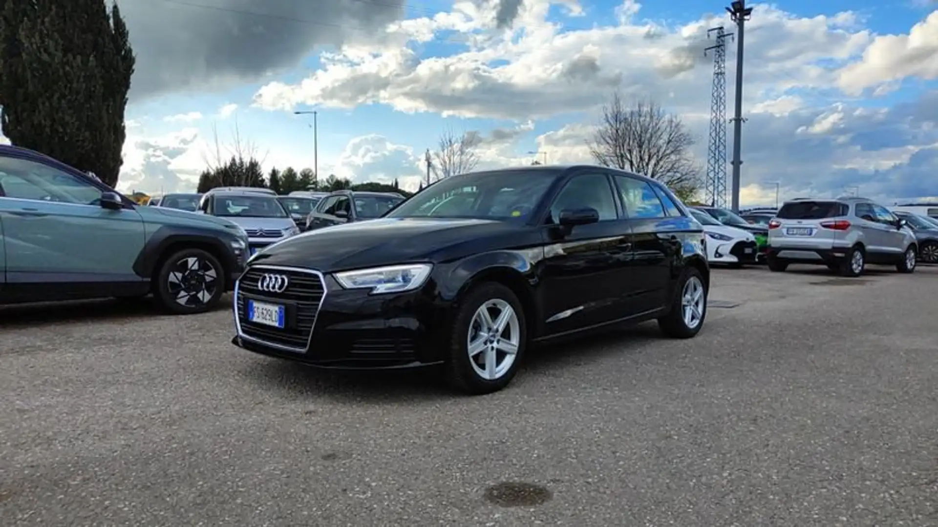 Audi A3 SPB 30 TDI 116 CV Nero - 1