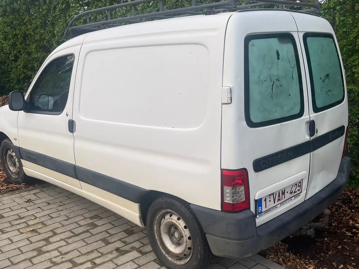 Citroen Berlingo 1.6 HDi Tentation Bílá - 2