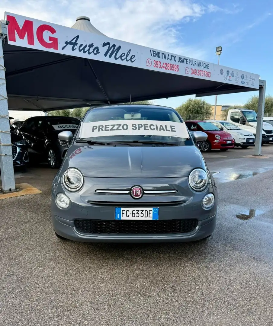 Fiat 500 500 1.2 Grijs - 1