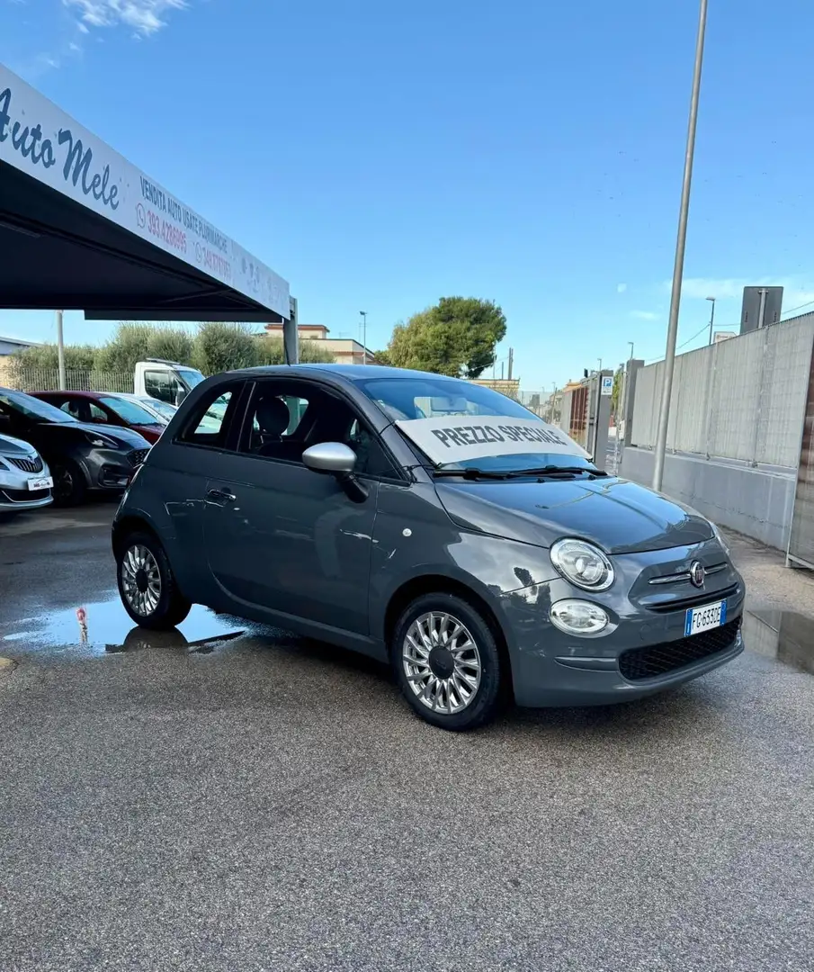 Fiat 500 500 1.2 Grijs - 2