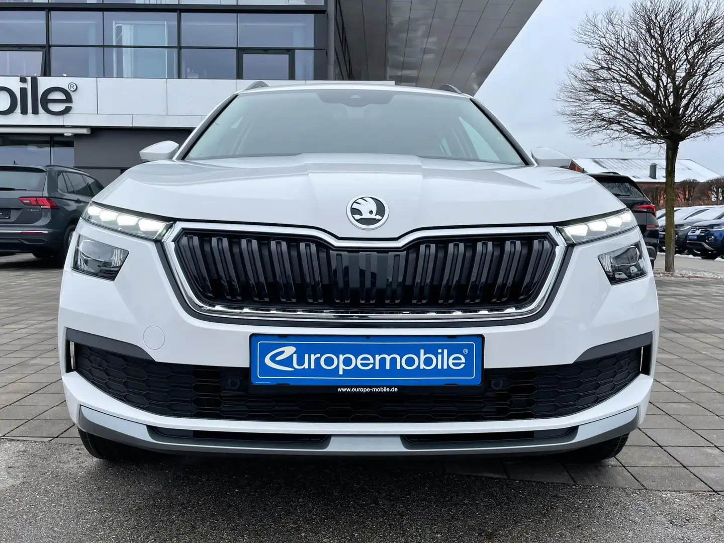 Skoda Kamiq STYLE (D6) 1.0 TSI 110 7DSG VOLL-LED|CLIMA|WINT... Blanc - 2