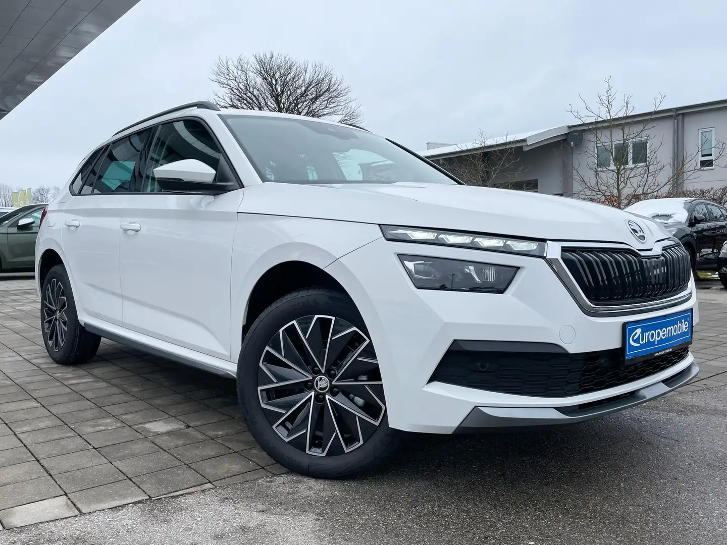 Skoda Kamiq STYLE (D6) 1.0 TSI 110 7DSG VOLL-LED|CLIMA|WINT... Blanc - 1